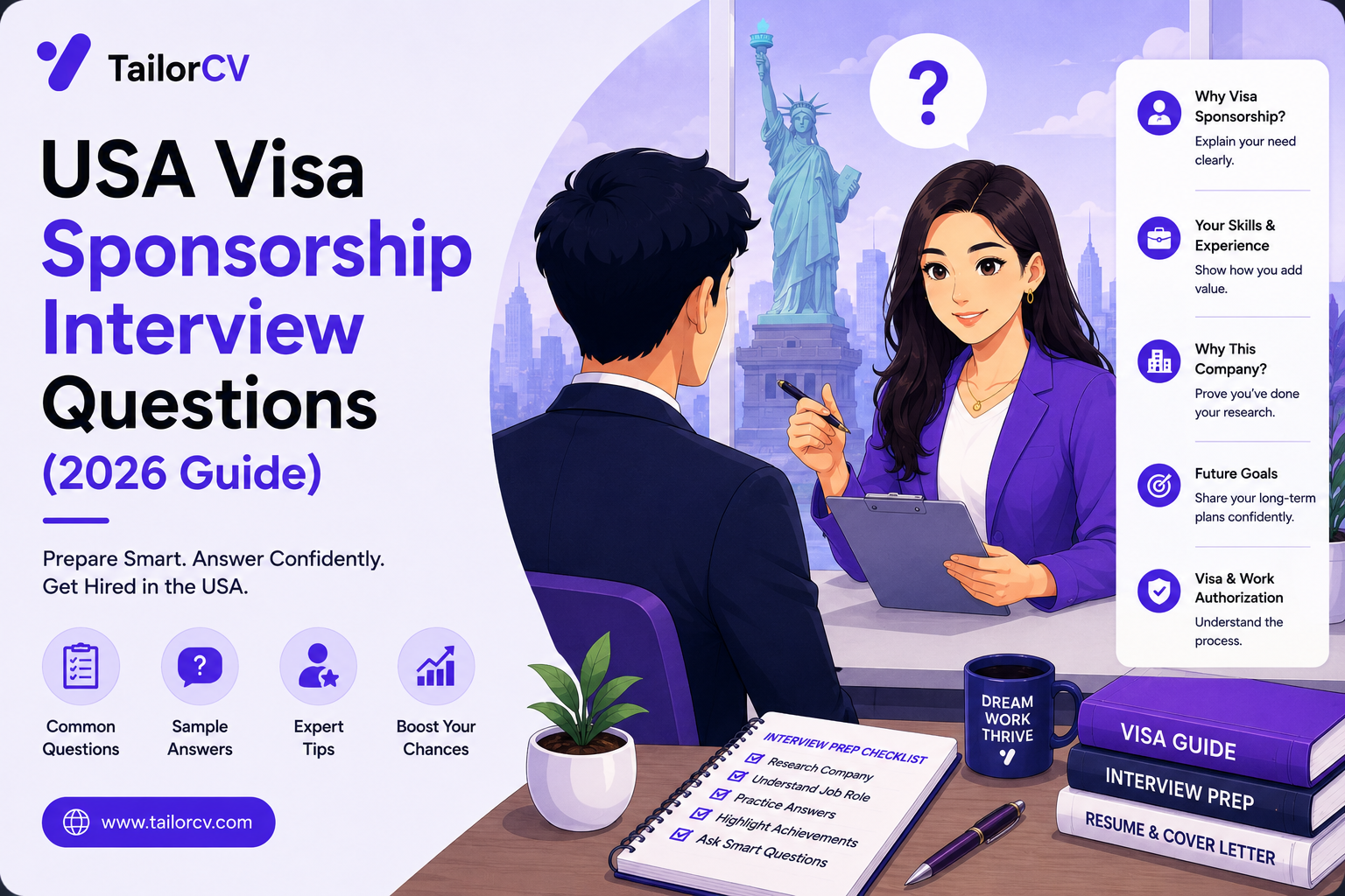 The Visa Sponsorship Question - How to Answer It in US Interviews