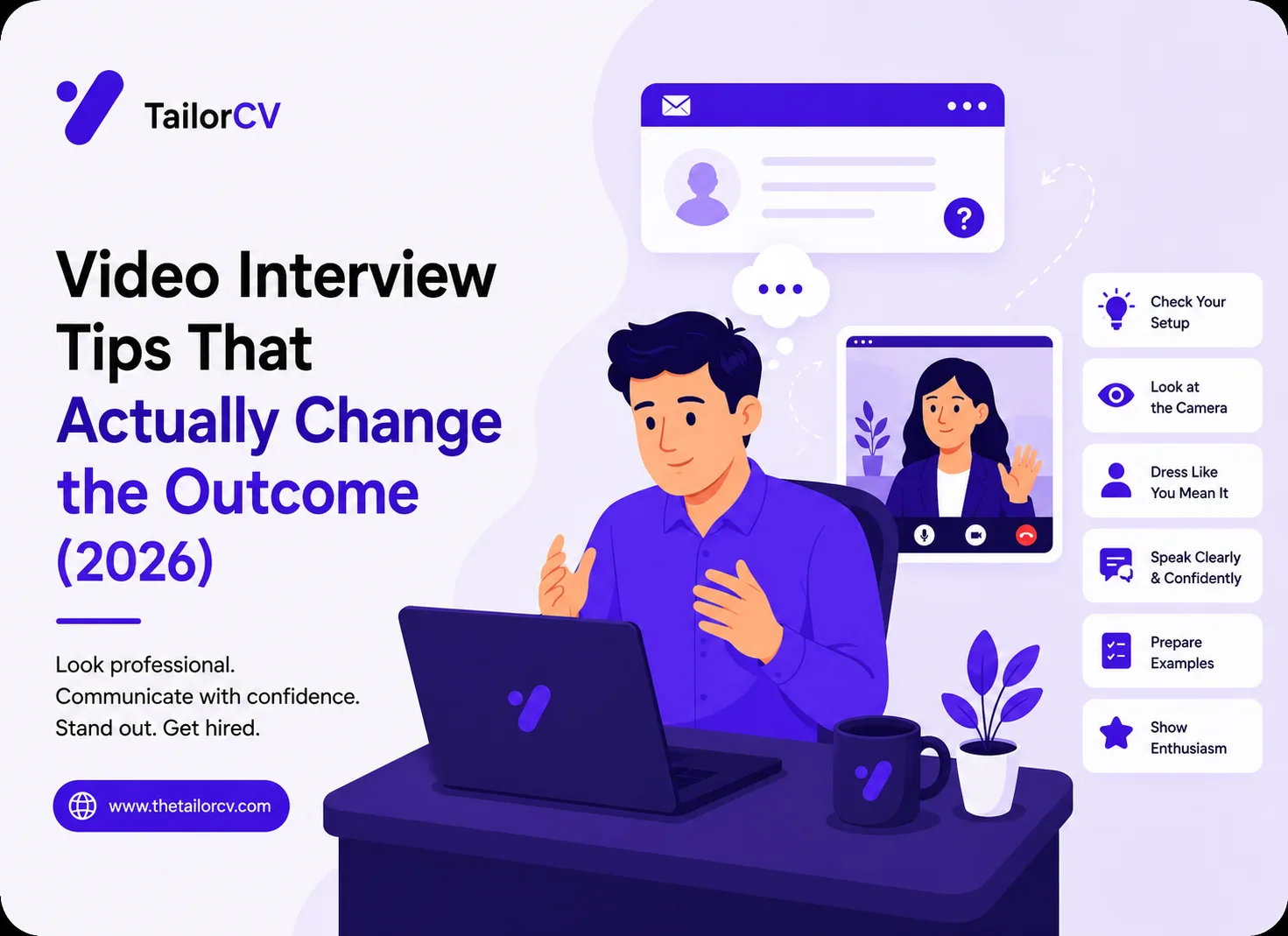 Video Interview Tips That Actually Change the Outcome (2026)