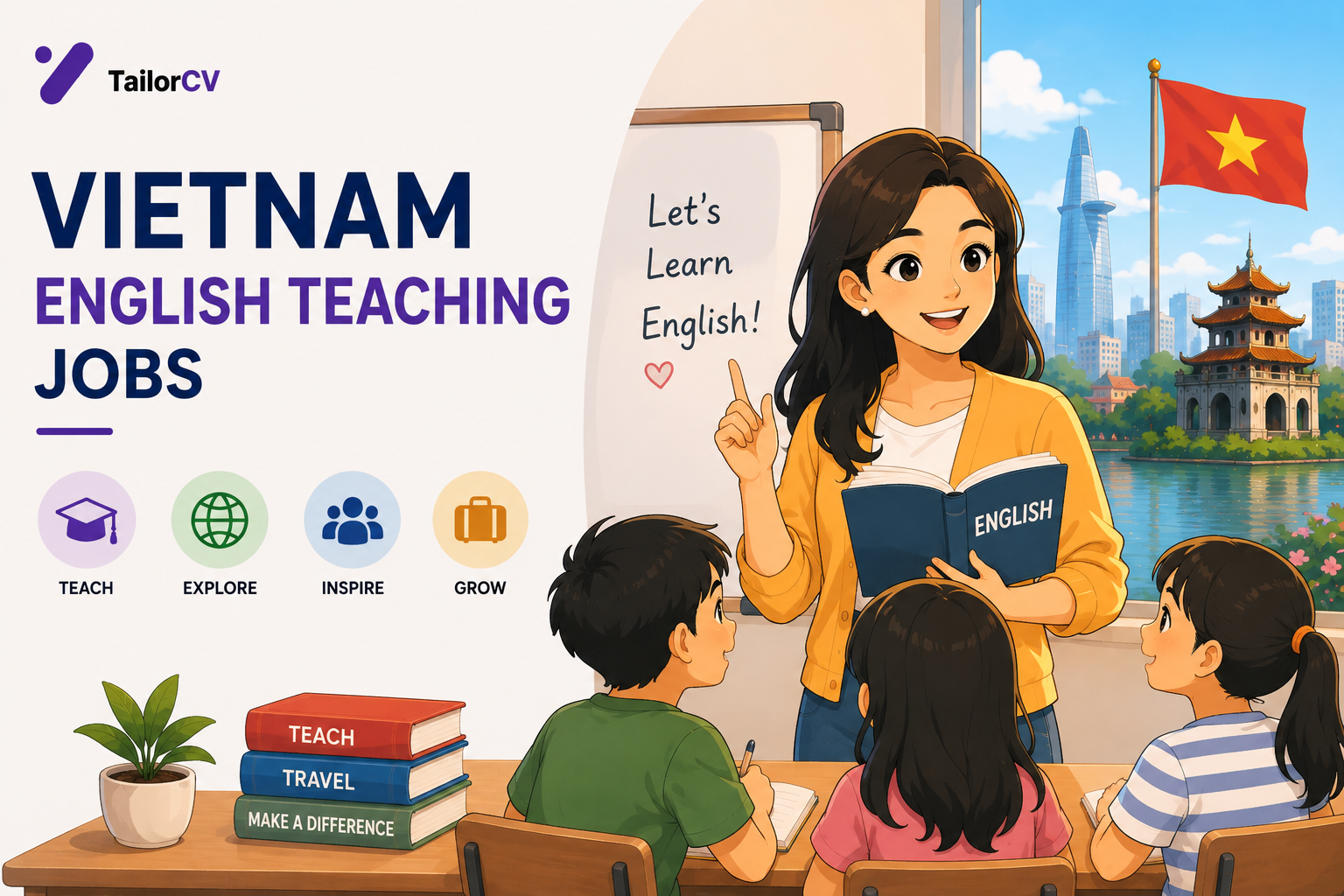 English Teaching Jobs in Vietnam