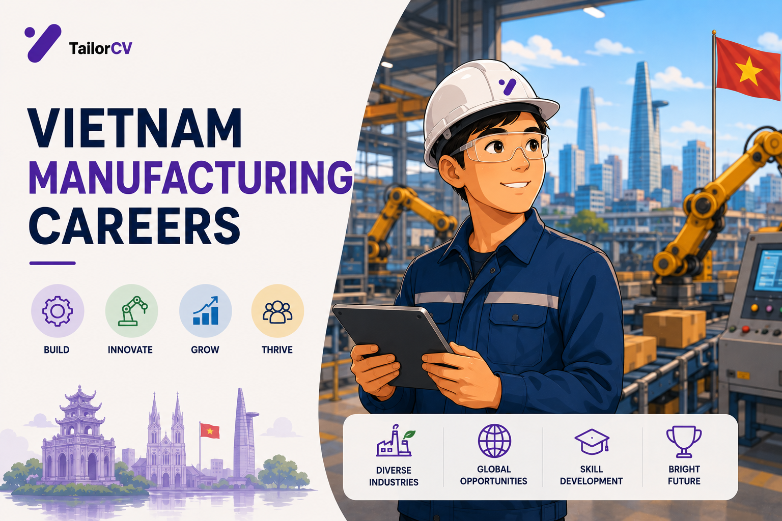Manufacturing Careers in Vietnam