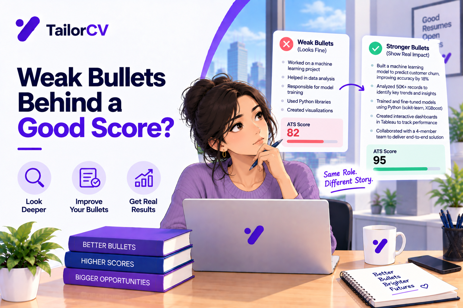 A Strong Score With Weak Bullets - The Gap Scanners Can't See