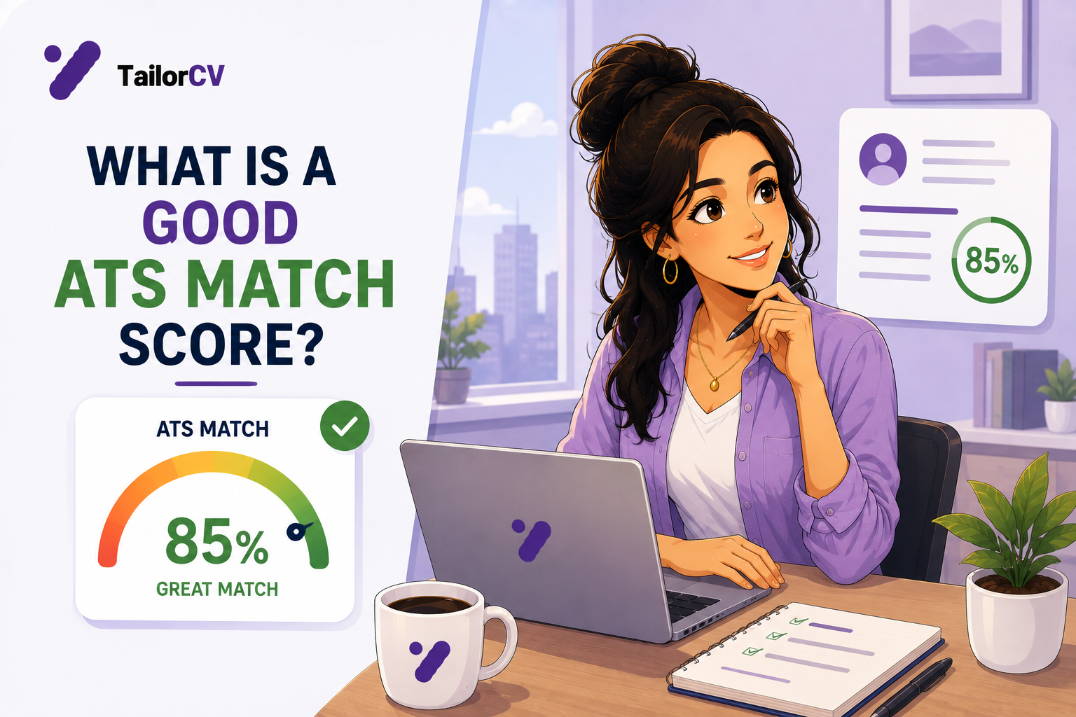 What Is a Good ATS Match Score? (And When to Apply Anyway)