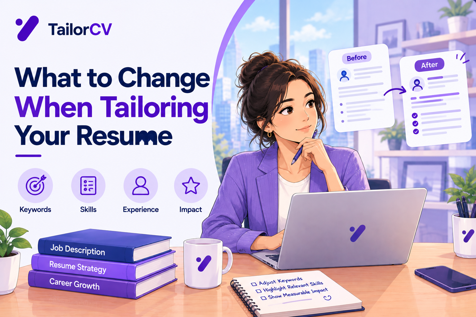 What to Change and What to Leave When You Tailor a Resume