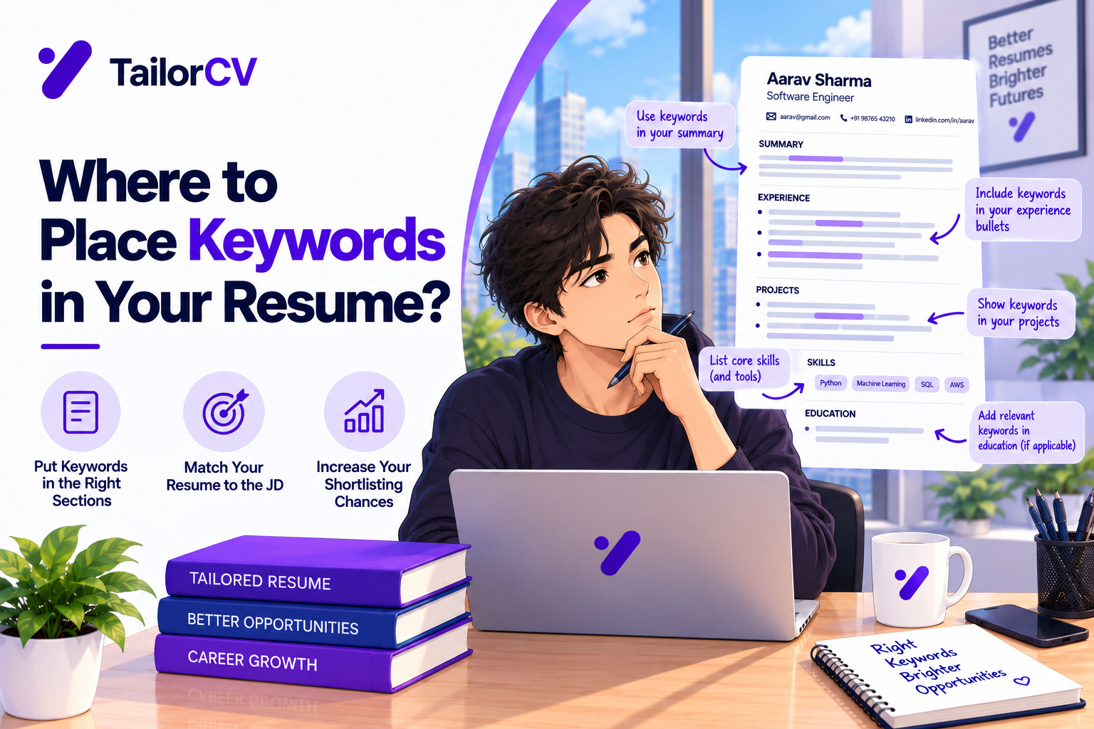 Where to Place Keywords on a Resume So They Actually Count