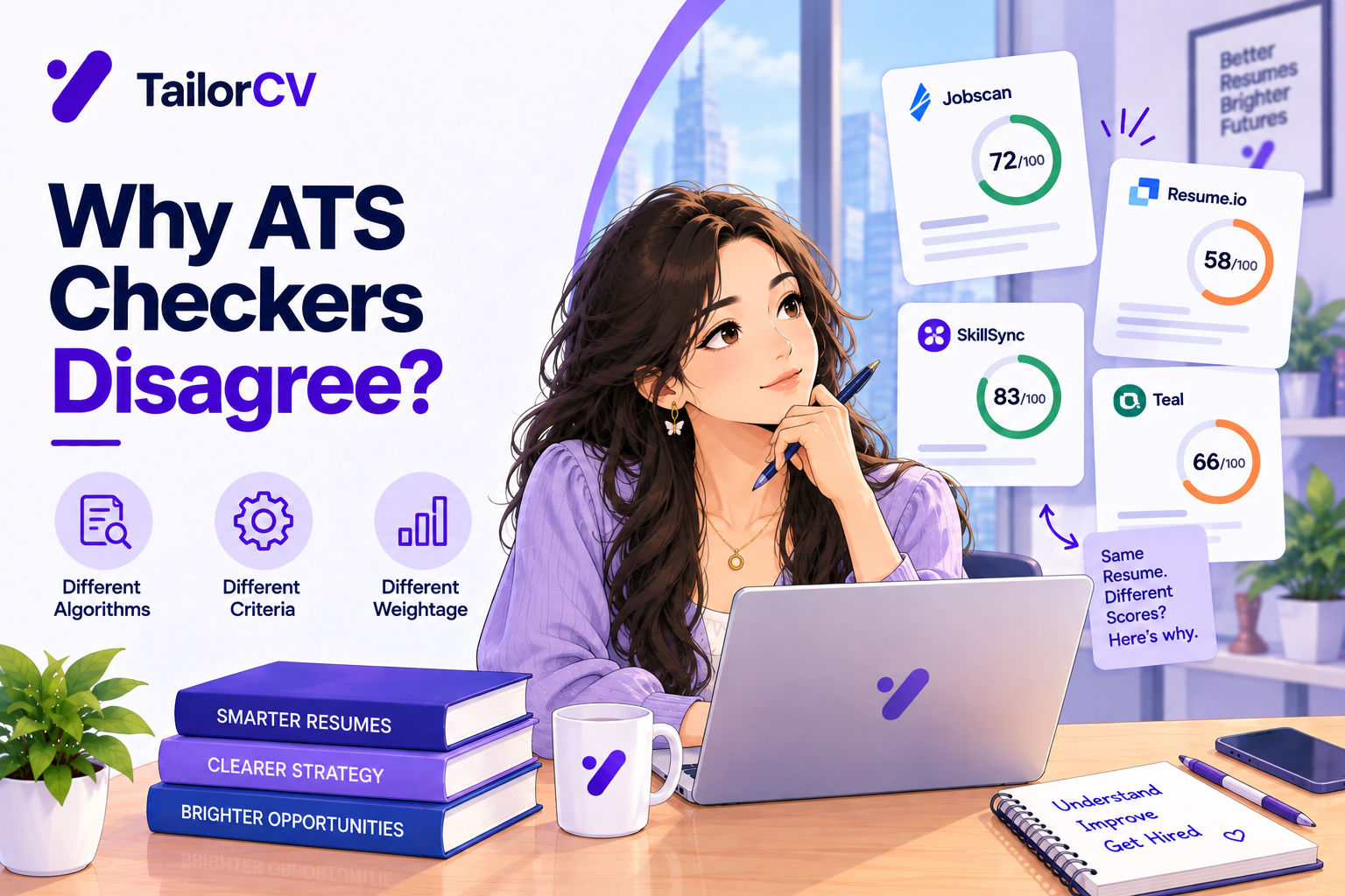 Why Two ATS Checkers Give You Two Different Scores