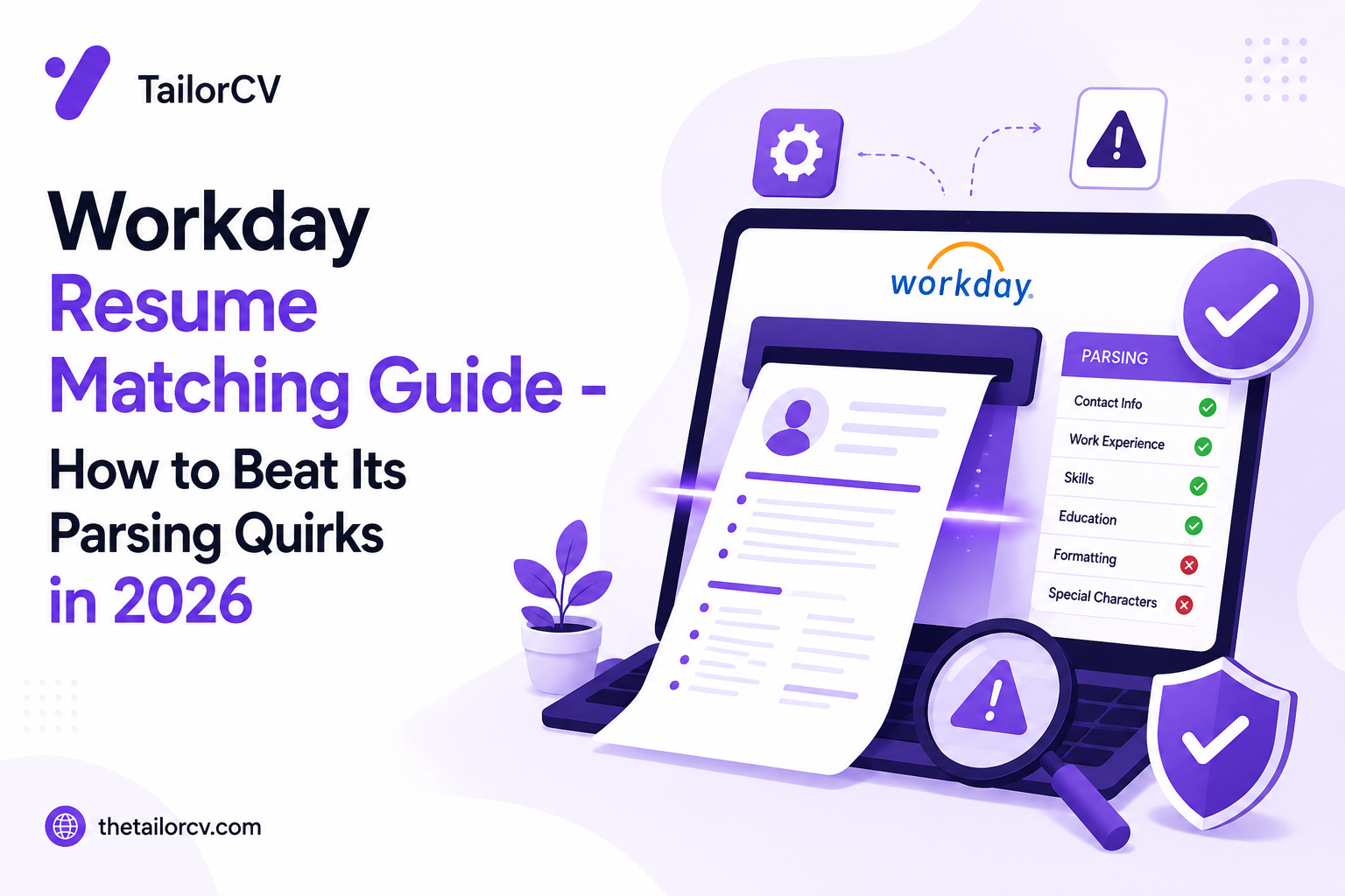 Workday Resume Matching Guide - How to Beat Its Parsing Quirks in 2026
