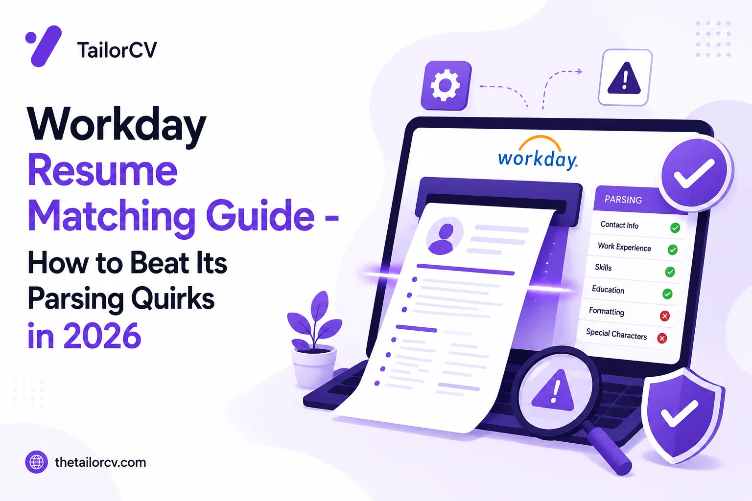 Workday Resume Matching Guide - How to Beat Its Parsing Quirks in 2026