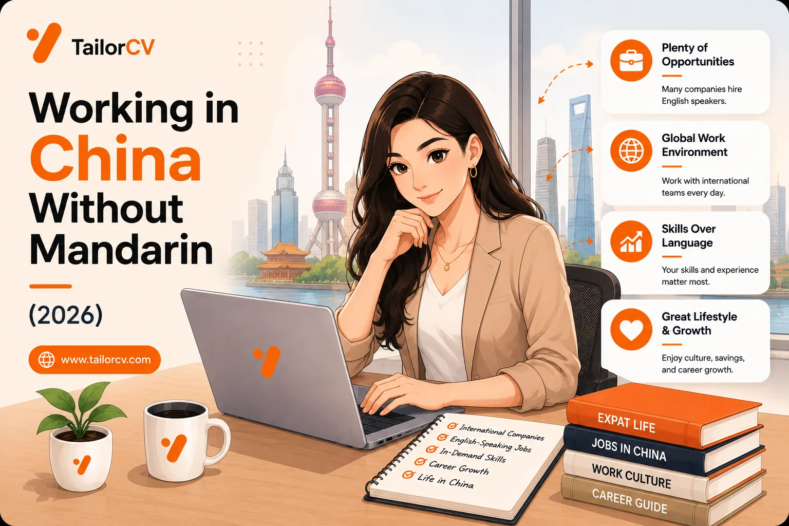 Working in China Without Mandarin - Which Jobs Are Realistic in 2026