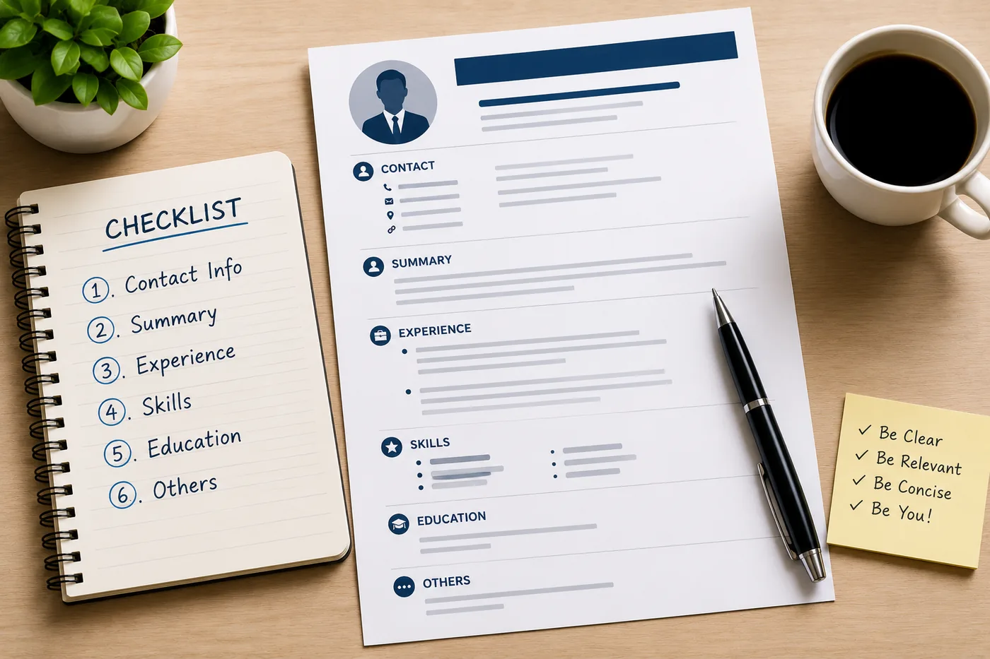 How to Write a Resume from Scratch - Step-by-Step Guide for 2026