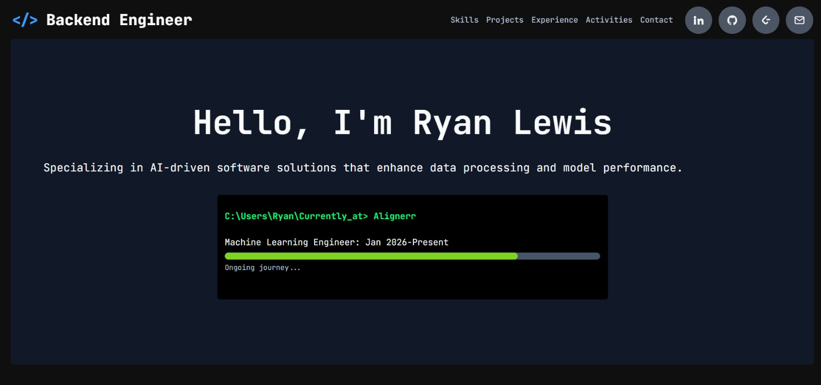 Console - web developer terminal preview