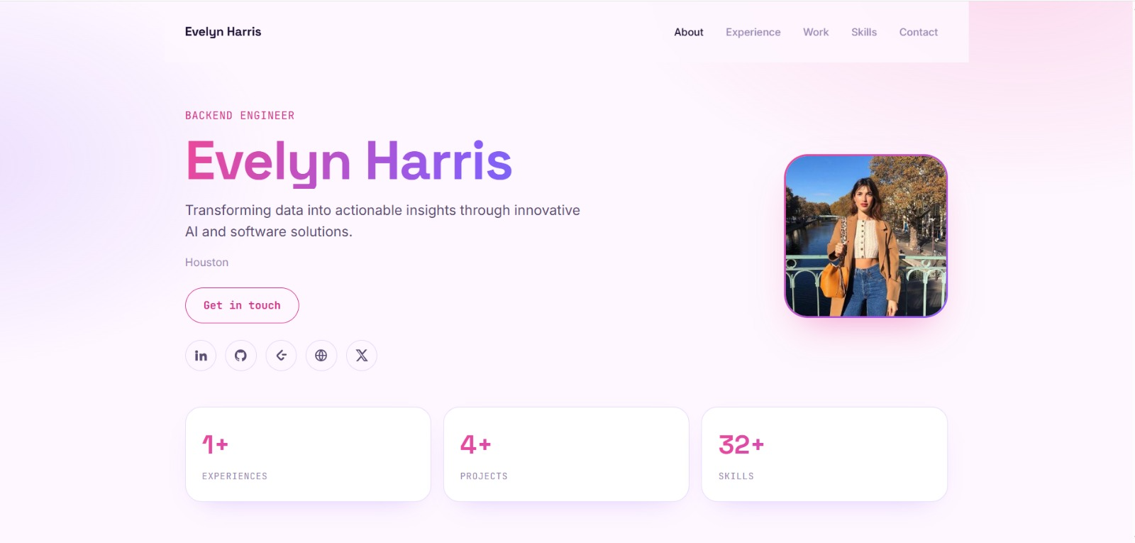Vibrant — colorful designer preview